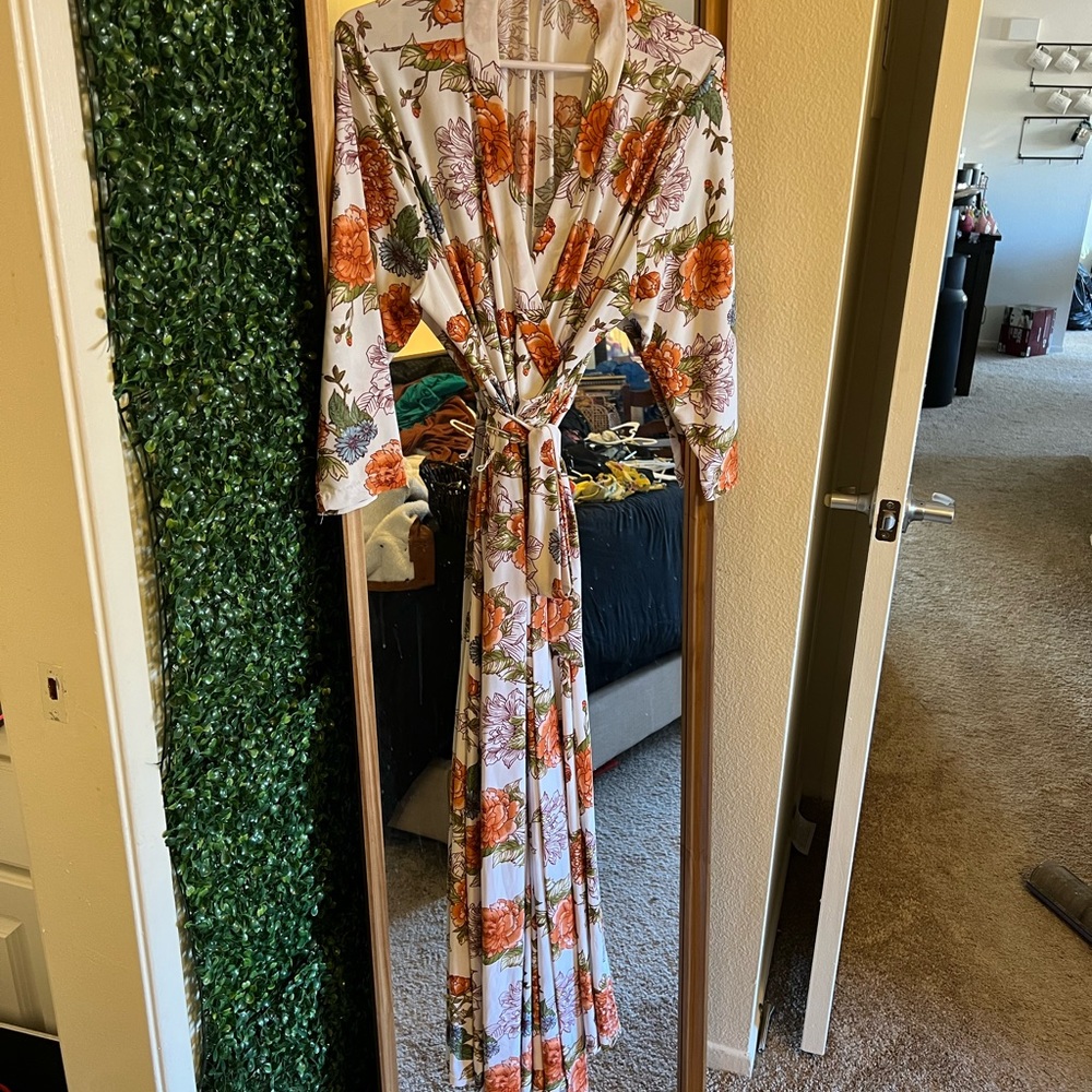 Plus size maxi dress